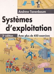 Systèmes d'exploitatoin - couverture livre occasion