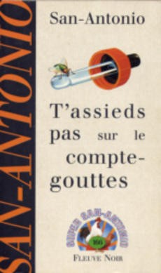 T'assieds pas sur le compte-gouttes - couverture livre occasion