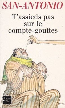 T'assieds pas sur le compte-gouttes - couverture livre occasion