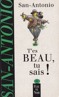 T'es beau, tu sais ! - couverture livre occasion