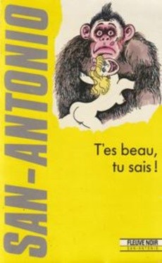 T'es beau tu sais ! - couverture livre occasion