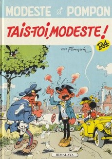 Tais-toi Modeste - couverture livre occasion
