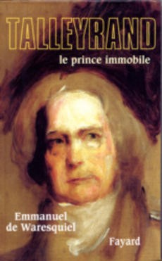 Talleyrand le prince immobile - couverture livre occasion
