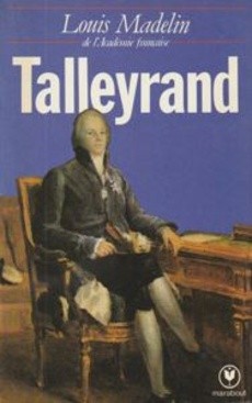 Talleyrand - couverture livre occasion