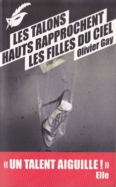 Les talons hauts rapprochent les filles du ciel - couverture livre occasion