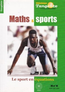 Maths et sports - couverture livre occasion