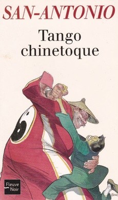 Tango chinetoque - couverture livre occasion