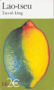 Tao-tö king - couverture livre occasion