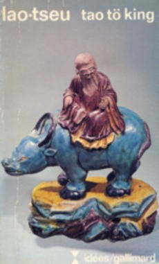 Tao tö king - couverture livre occasion