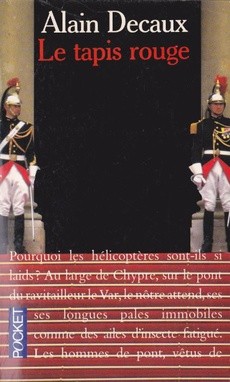 Le tapis rouge - couverture livre occasion