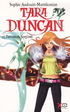 Tara Duncan et l'nvasion fantôme - couverture livre occasion