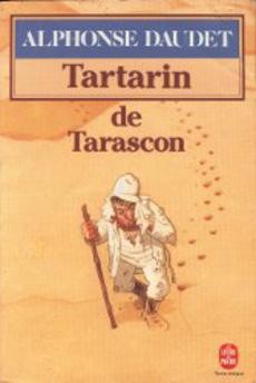 Tartarin de Tarascon - couverture livre occasion