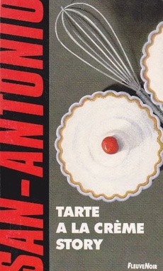 Tarte à la crème story - couverture livre occasion
