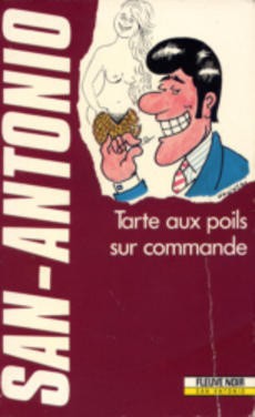 Tarte aux poils sur commande - couverture livre occasion