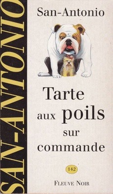 Tarte aux poils sur commande - couverture livre occasion