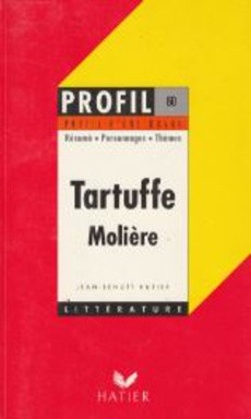 Tartuffe - couverture livre occasion