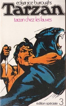 Tarzan chez les fauves - couverture livre occasion