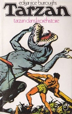 Tarzan dans la préhistoire - couverture livre occasion