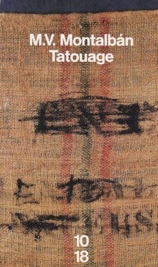 Tatouage - couverture livre occasion
