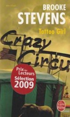 Tattoo Girl - couverture livre occasion