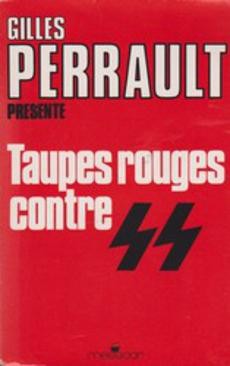 Taupes rouges contre SS - couverture livre occasion