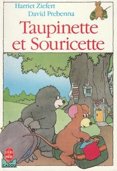 Taupinette et Souricette - couverture livre occasion