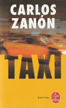 Taxi - couverture livre occasion