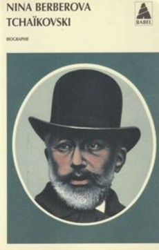 Tchaïkovski - couverture livre occasion