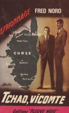 Tchao, Vicomte - couverture livre occasion