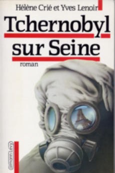 Tchernobyl sur Seine - couverture livre occasion