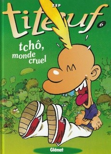 Tchô, monde cruel - couverture livre occasion