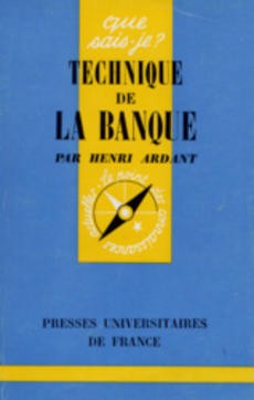 Technique de la Banque 469 - couverture livre occasion