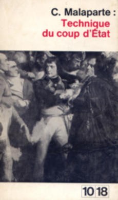 Technique du coup d'état - couverture livre occasion
