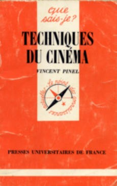 Techniques du cinéma - couverture livre occasion