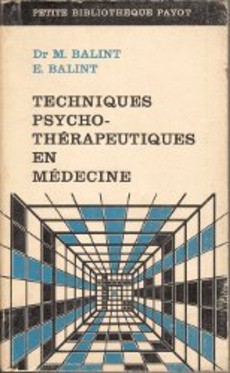 Techniques psycho-thérapeutiques en médecine - couverture livre occasion