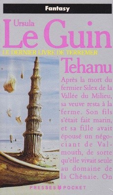 Tehanu - couverture livre occasion