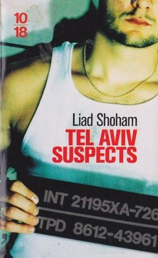 Tel Aviv suspects - couverture livre occasion