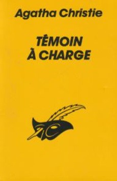 Témoin à charge - couverture livre occasion