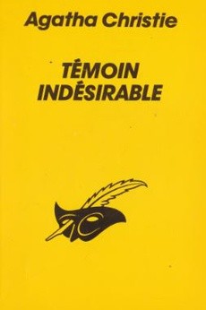 Témoin indésirable - couverture livre occasion