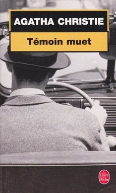 Témoin muet - couverture livre occasion