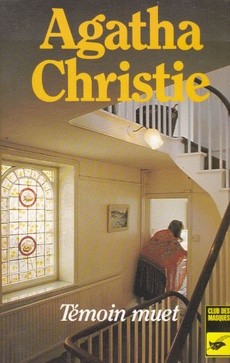 couverture de 'Témoin muet' - couverture livre occasion