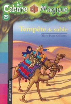 Tempête de sable - couverture livre occasion