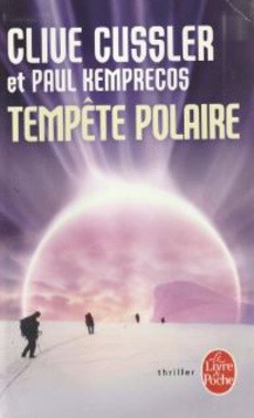 Tempête polaire - couverture livre occasion