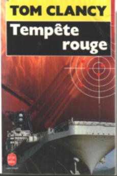 couverture de 'Tempête rouge' - couverture livre occasion