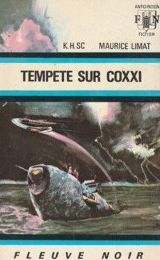 Tempête sur Coxxi - couverture livre occasion