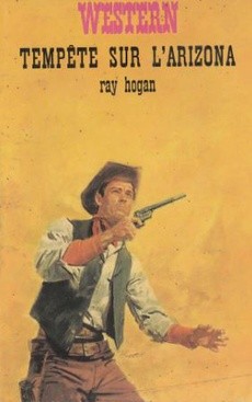 Tempête sur l'Arizona - couverture livre occasion