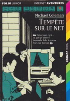 Tempête sur le net - couverture livre occasion