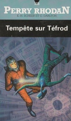 Tempête sur Téfrod - couverture livre occasion