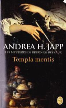 Templa mentis - couverture livre occasion