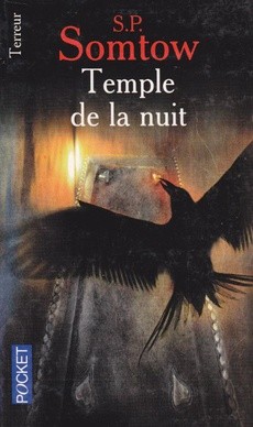 Temple de la nuit - couverture livre occasion